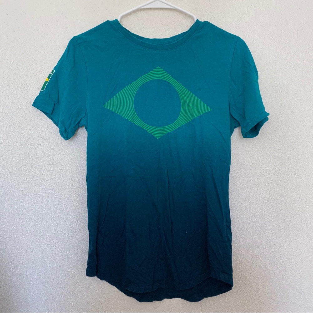 Brazil Olympics 2016 Nike T-Shirt